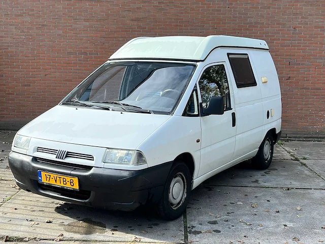 Fiat camper, apk juni ´25,17-vtb-8 xxxxxxxxxxxxxxxxx - afbeelding 1 van  13