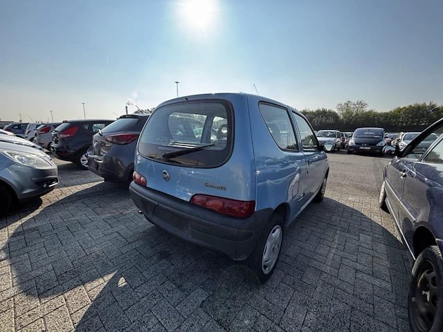 Fiat cinquecento, 2004 - afbeelding 4 van  20