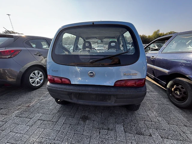 Fiat cinquecento, 2004 - afbeelding 5 van  20
