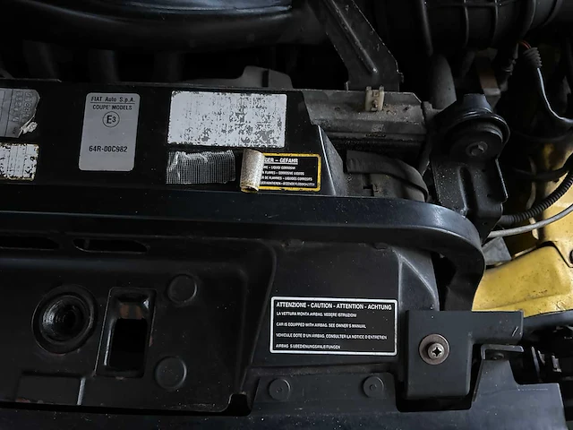Fiat coupé 2.0-16v 140pk 1996, nn-jv-96 - afbeelding 29 van  37
