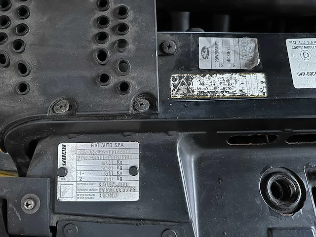 Fiat coupé 2.0-16v 140pk 1996, nn-jv-96 - afbeelding 30 van  37