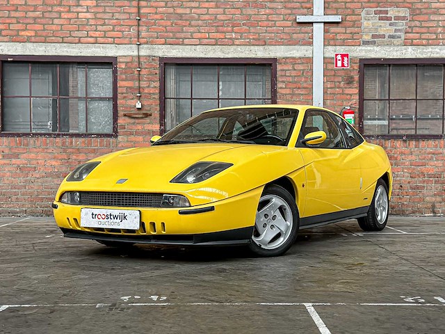 Fiat coupé 2.0-16v 140pk 1996, nn-jv-96 - afbeelding 1 van  37