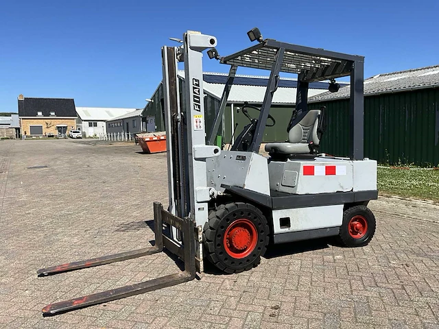 Fiat di25c vorkheftruck - afbeelding 1 van  17