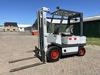 Fiat di25c vorkheftruck