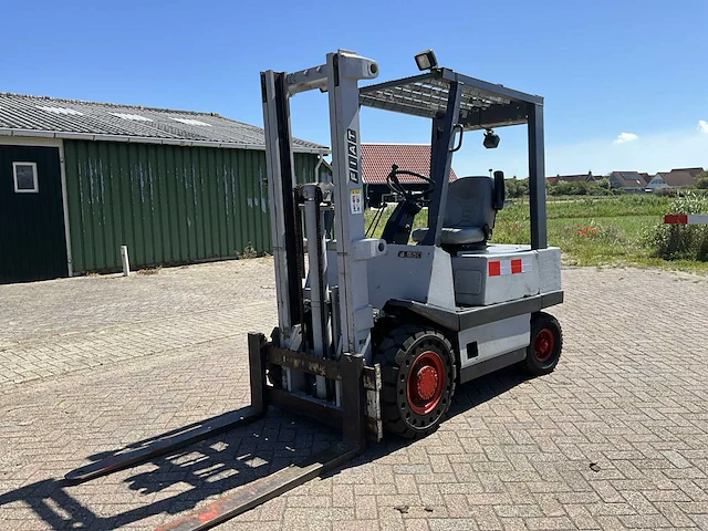 Fiat di25c vorkheftruck - afbeelding 10 van  17