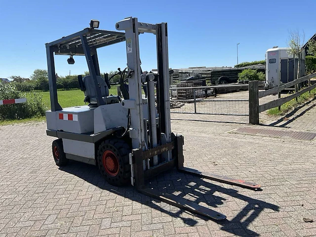 Fiat di25c vorkheftruck - afbeelding 12 van  17
