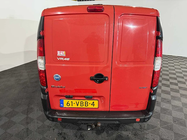 Fiat doblò 1.3 mj basis, 61-vbb-4 - afbeelding 5 van  11