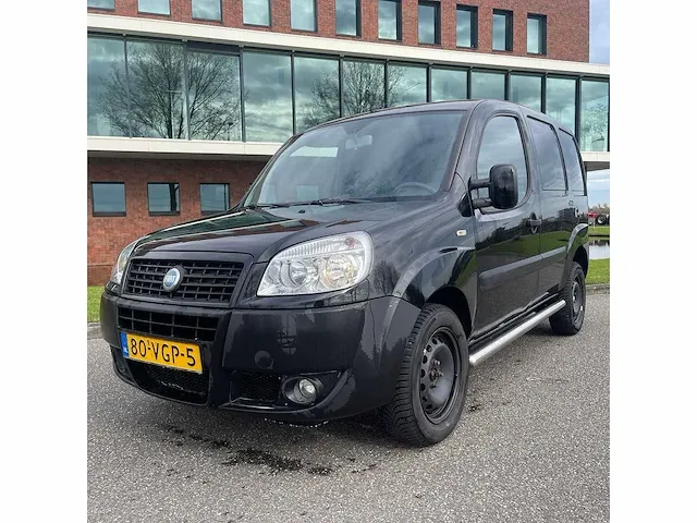 Fiat doblò 1.3 multijet sx, 80-vgp-5 - afbeelding 8 van  15