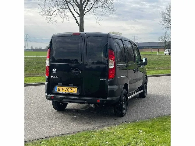 Fiat doblò 1.3 multijet sx, 80-vgp-5 - afbeelding 9 van  15