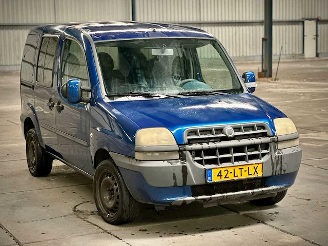 Fiat doblò 1.6 16v elx, 42-lt-lx - afbeelding 3 van  9