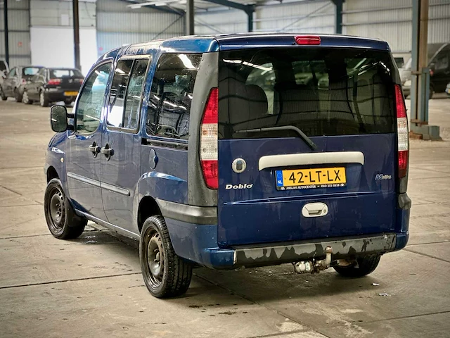 Fiat doblò 1.6 16v elx, 42-lt-lx - afbeelding 4 van  9