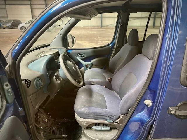 Fiat doblò 1.6 16v elx, 42-lt-lx - afbeelding 5 van  9