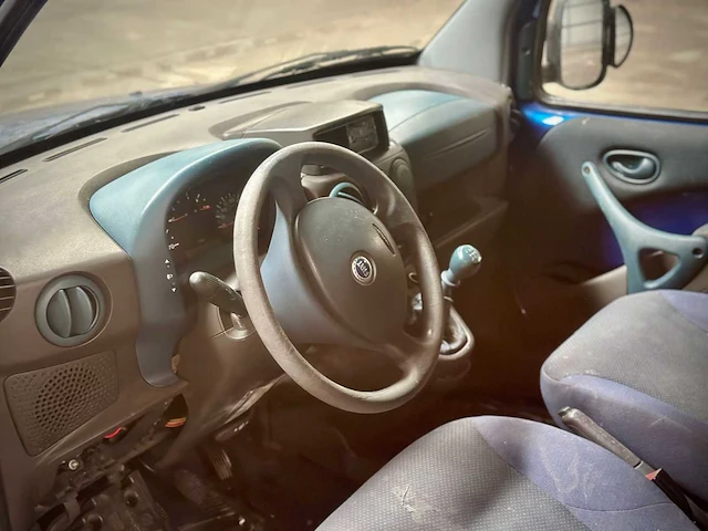Fiat doblò 1.6 16v elx, 42-lt-lx - afbeelding 6 van  9