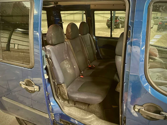 Fiat doblò 1.6 16v elx, 42-lt-lx - afbeelding 8 van  9