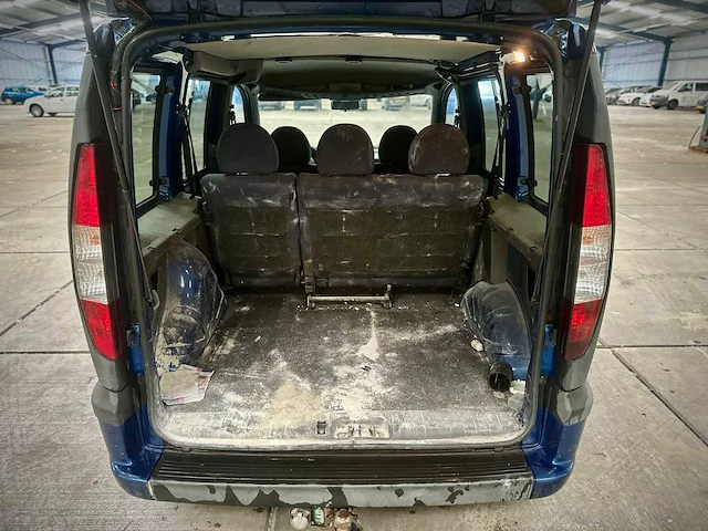 Fiat doblò 1.6 16v elx, 42-lt-lx - afbeelding 9 van  9