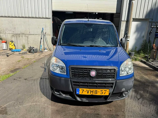Fiat doblò 1.6 cng comfort, 7-vhb-57 - afbeelding 6 van  12