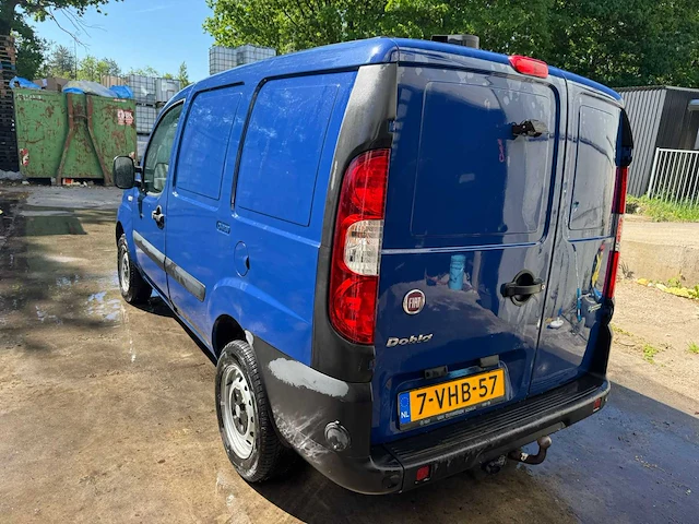 Fiat doblò 1.6 cng comfort, 7-vhb-57 - afbeelding 7 van  12