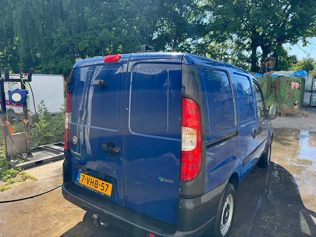 Fiat doblò 1.6 cng comfort, 7-vhb-57 - afbeelding 9 van  12