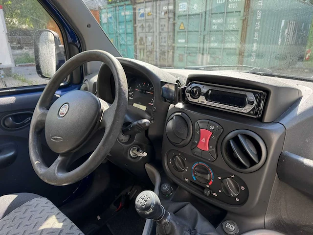 Fiat doblò 1.6 cng comfort, 7-vhb-57 - afbeelding 12 van  12