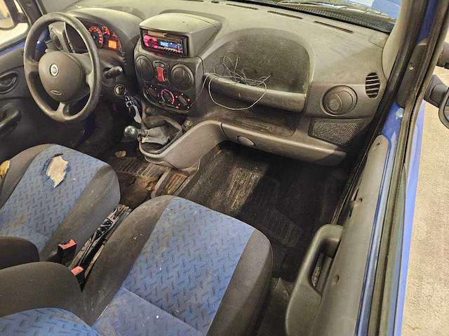 Fiat doblò 1.9 mj basis , 95-bx-td - afbeelding 2 van  14