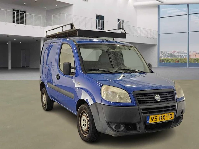 Fiat doblò 1.9 mj basis , 95-bx-td - afbeelding 7 van  14