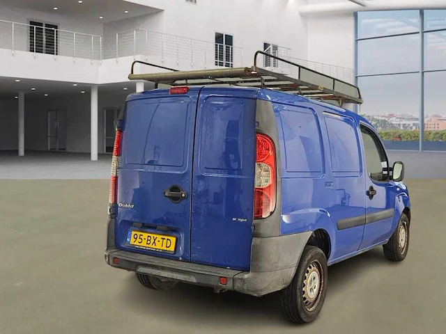 Fiat doblò 1.9 mj basis , 95-bx-td - afbeelding 8 van  14