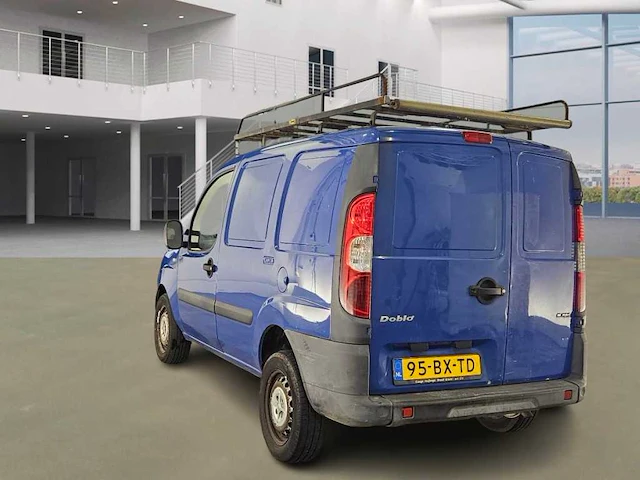 Fiat doblò 1.9 mj basis , 95-bx-td - afbeelding 9 van  14