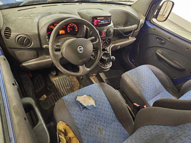 Fiat doblò 1.9 mj basis , 95-bx-td - afbeelding 10 van  14