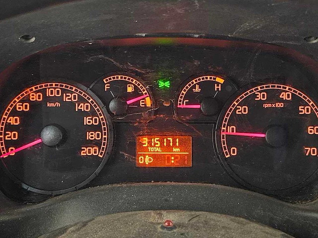 Fiat doblò 1.9 mj basis , 95-bx-td - afbeelding 12 van  14