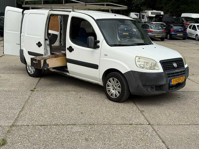 Fiat doblò 1.9 mj basis maxi , 1-vdp-21 - afbeelding 3 van  12