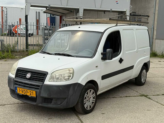 Fiat doblò 1.9 mj basis maxi , 1-vdp-21 - afbeelding 1 van  12