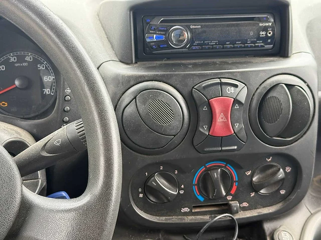 Fiat doblò 1.9 mj basis maxi , 1-vdp-21 - afbeelding 9 van  12