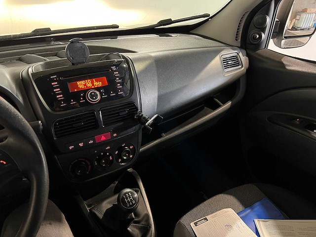 Fiat doblò cargo 1.3 m-jet actual, vk-292-j - afbeelding 4 van  14
