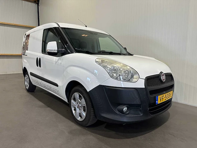 Fiat doblò cargo 1.3 m-jet sx vf-503-l - afbeelding 8 van  15
