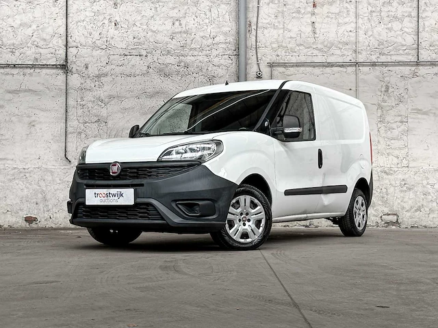 Fiat doblò cargo 1.3 mj l1h1 actual 75pk 2015, vn-047-x - afbeelding 1 van  35