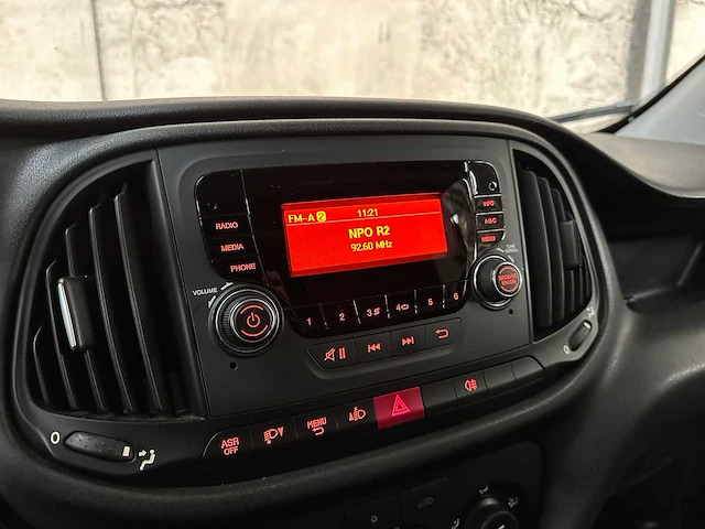 Fiat doblò cargo 1.3 mj l1h1 actual 75pk 2015, vn-047-x - afbeelding 15 van  35