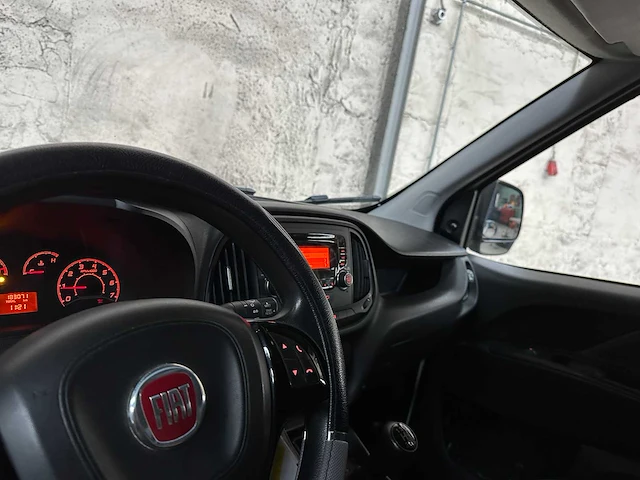 Fiat doblò cargo 1.3 mj l1h1 actual 75pk 2015, vn-047-x - afbeelding 22 van  35