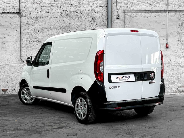 Fiat doblò cargo 1.3 mj l1h1 actual 75pk 2016, vx-524-h - afbeelding 3 van  35