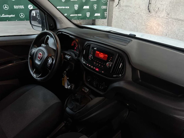 Fiat doblò cargo 1.3 mj l1h1 actual 75pk 2016, vx-524-h - afbeelding 21 van  35