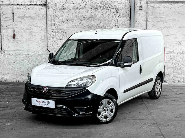 Fiat doblò cargo 1.3 mj l1h1 actual 75pk 2016, vx-524-h - afbeelding 12 van  35