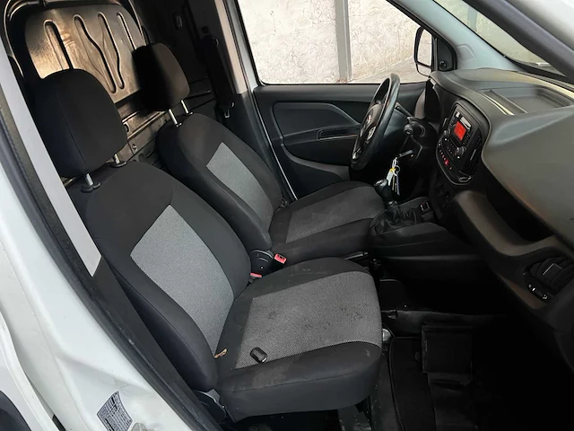 Fiat doblò cargo 1.3 mj l1h1 actual 75pk 2016, vx-524-h - afbeelding 26 van  35