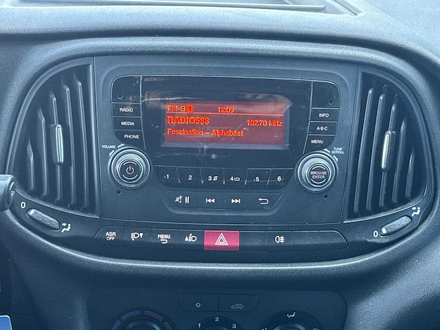 Fiat doblo cargo 1.3 mj l1h1 actual van | v-122-dl - afbeelding 8 van  23