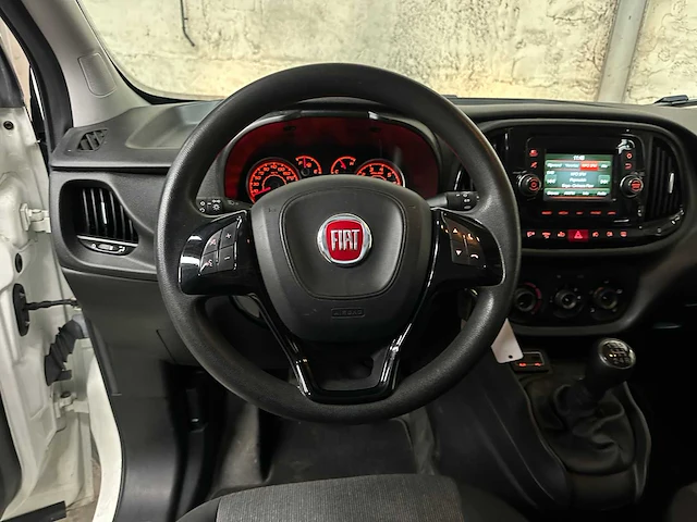 Fiat doblò cargo 1.3 mj l1h1 sx 95pk 2017, v-004-ff - afbeelding 10 van  40
