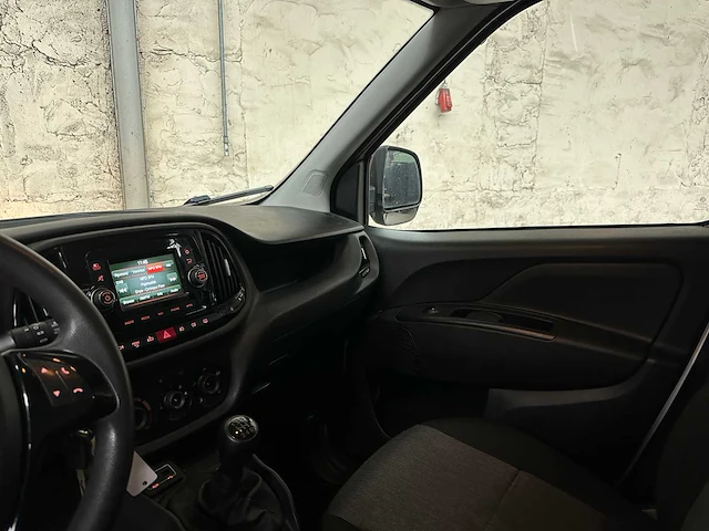 Fiat doblò cargo 1.3 mj l1h1 sx 95pk 2017, v-004-ff - afbeelding 11 van  40