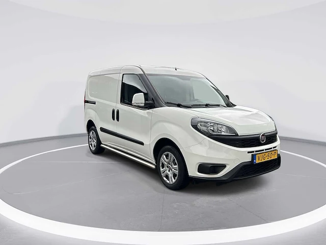 Fiat doblò cargo 1.3 mj l1h1 sx | van | vjg-50-p - afbeelding 21 van  23