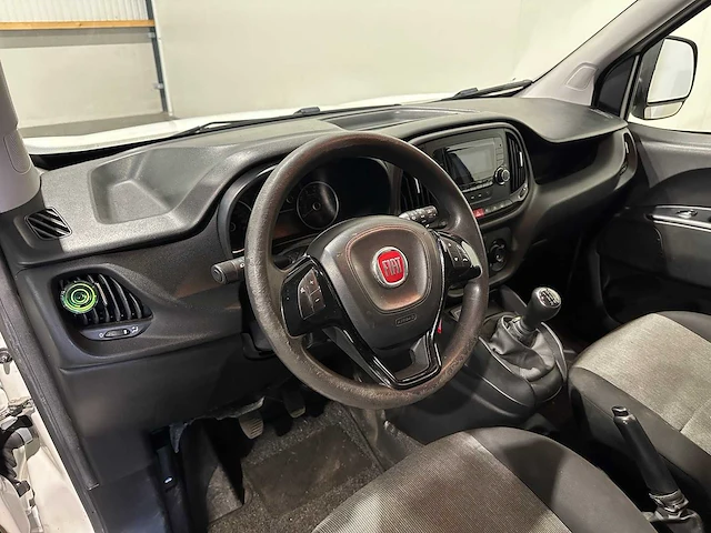 Fiat doblò cargo 1.3 mj sx 75000km v-289-bz - afbeelding 2 van  18