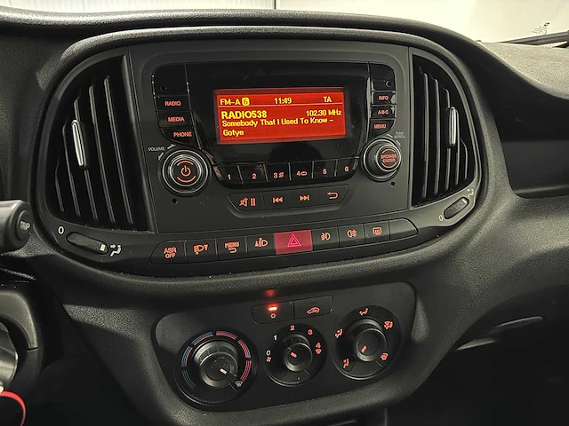 Fiat doblò cargo 1.3 mj sx 75000km v-289-bz - afbeelding 7 van  18