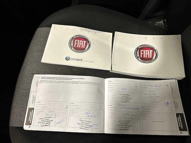 Fiat doblò cargo 1.3 mj sx 75000km v-289-bz - afbeelding 8 van  18