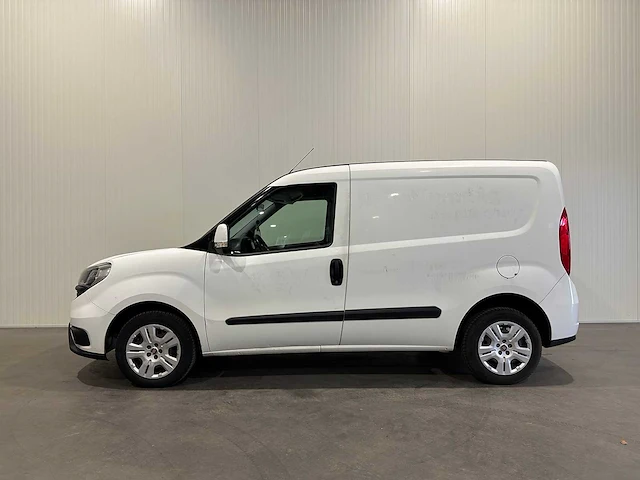 Fiat doblò cargo 1.3 mj sx 75000km v-289-bz - afbeelding 11 van  18
