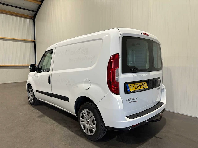 Fiat doblò cargo 1.3 mj sx 75000km v-289-bz - afbeelding 12 van  18